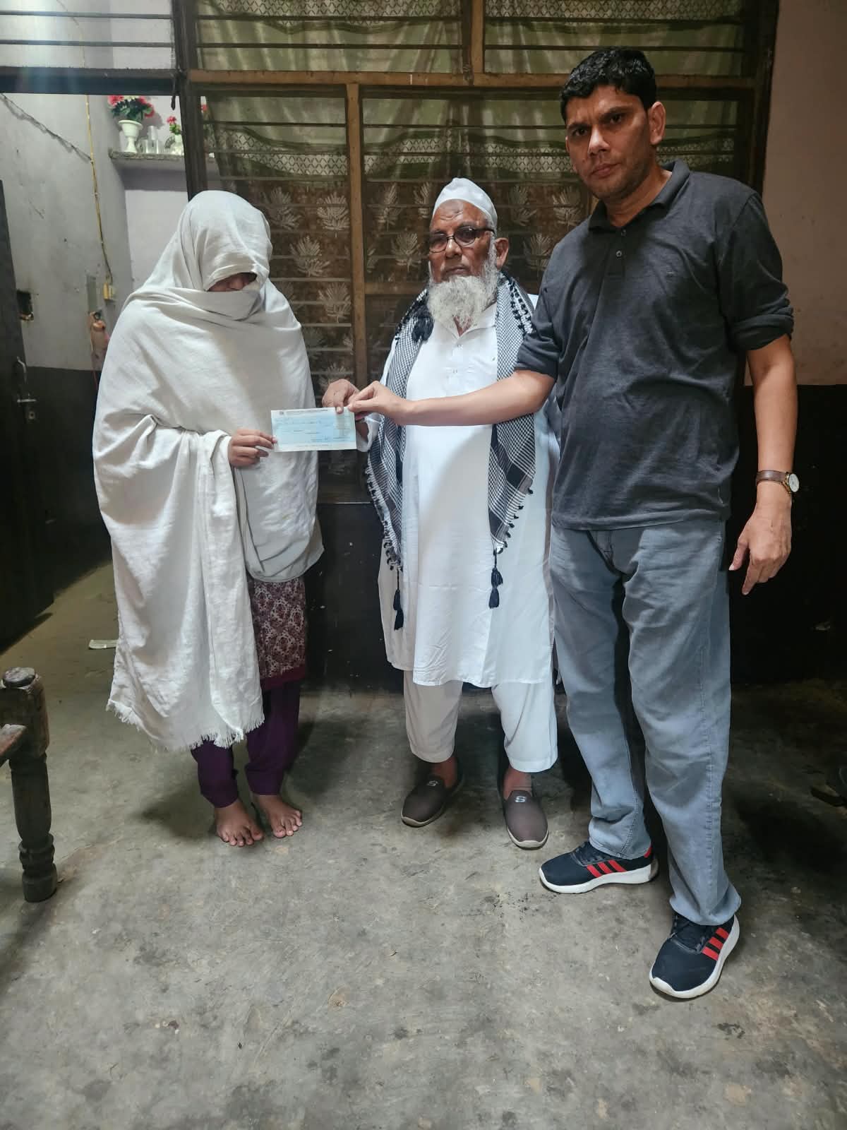 Our donors supporting the community